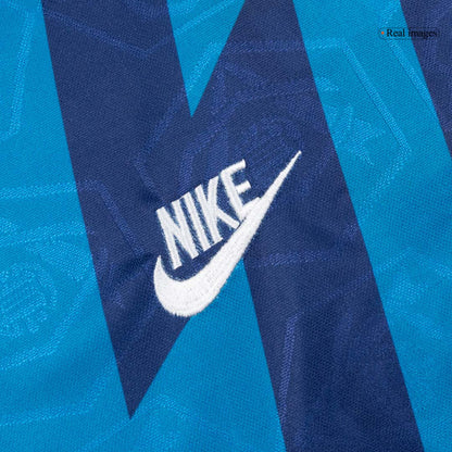 Retro Arsenal Extérieur Maillot 1995 Bleu