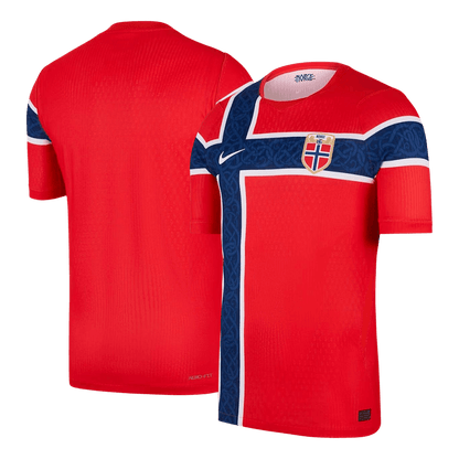 Norway Home Jersey - 2026 World Cup Red Player