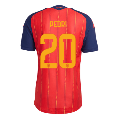 PEDRI #20 Spain Home Jersey - 2026 World Cup Red Player