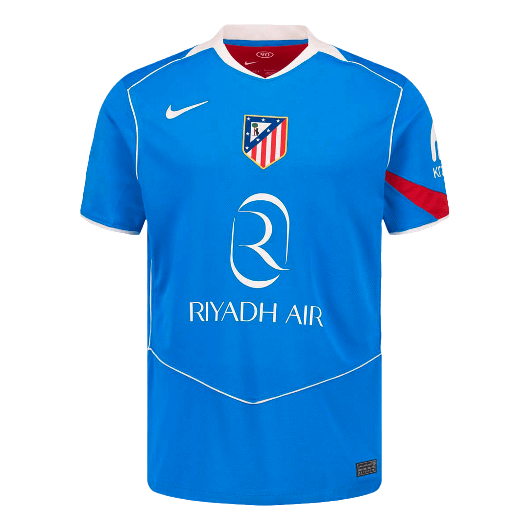 Maillot Tiers Atletico Madrid 2025/26 Bleu