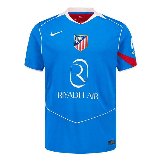 Atletico Madrid Third Maillot 2025/26 Bleu