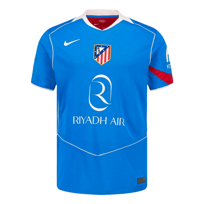 Maillot Troisième Kit Atletico Madrid 2025/26 Bleu