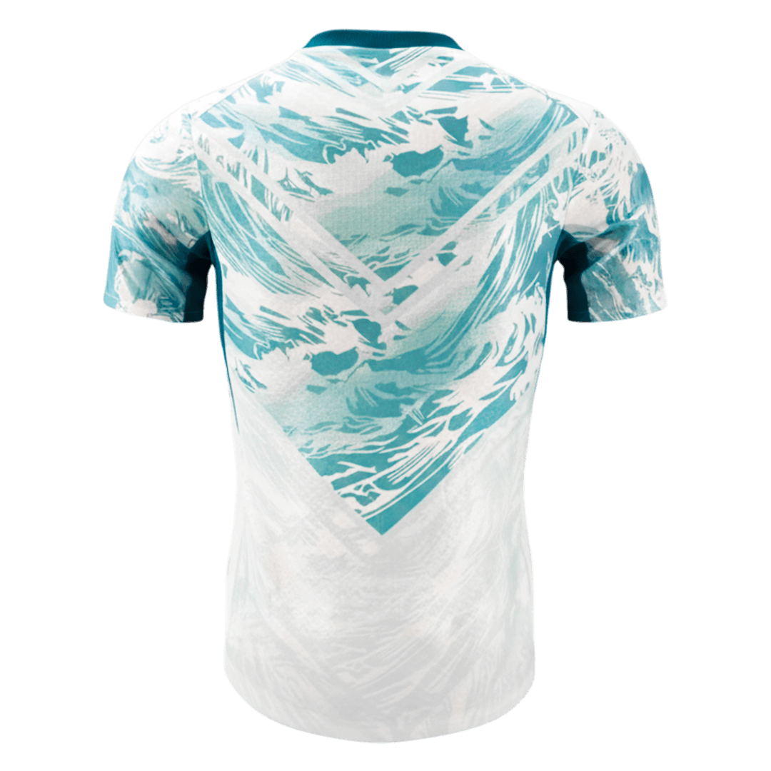 Maillot Extérieur Portugal - Coupe du Monde 2026 Joueur Blanc&Vert