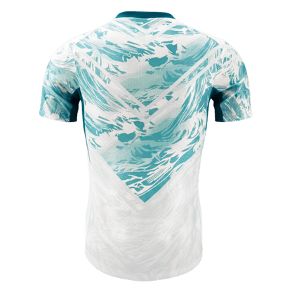 Maillot Extérieur Portugal - Coupe du Monde 2026 Joueur Blanc&Vert