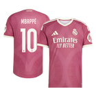 MBAPPÉ #10 Real Madrid Third Maillot 2026/27 Rose Joueur