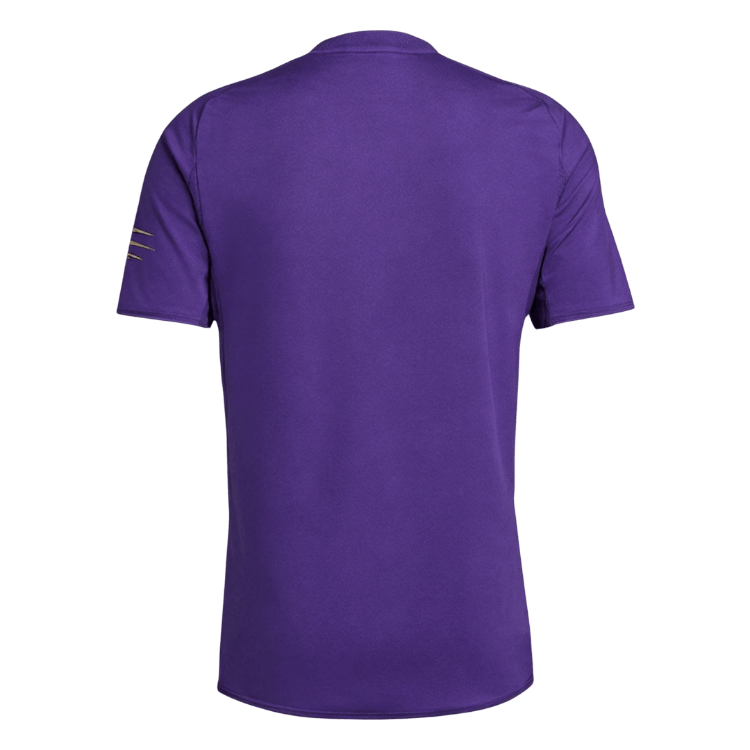 Maillot Extérieur Rétro Real Madrid 2002/03 Violet