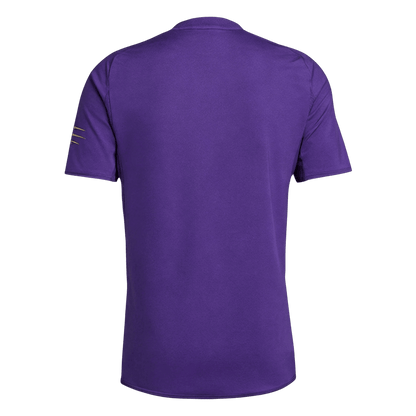 Maillot Extérieur Rétro Real Madrid 2002/03 Violet