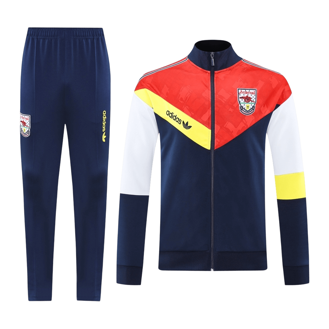 Arsenal Veste de Football Kit 2025/26 Marine&Rouge