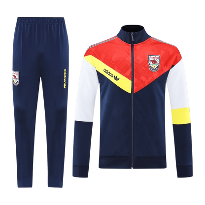 Arsenal Veste de Football Kit 2025/26 Marine&Rouge