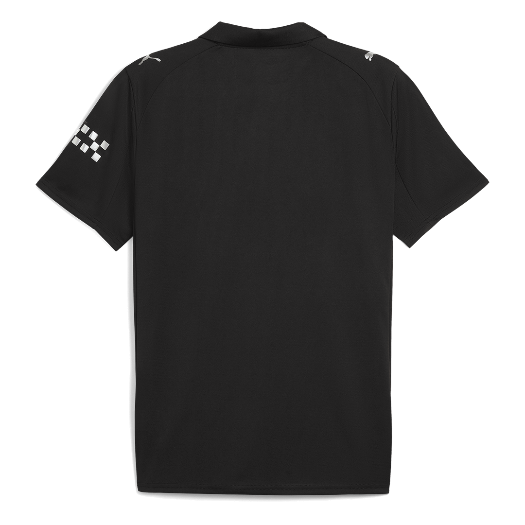 Maillot Extérieur Manchester City 2025/26 Noir