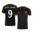 JOÃO PEDRO #9 Chelsea Extérieur Maillot 2026/27 Noir - UCL