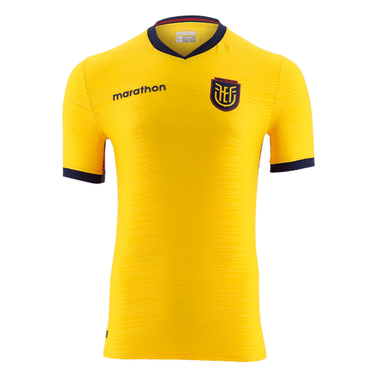 Maillot Domicile Équateur - Coupe du Monde 2026 Jaune