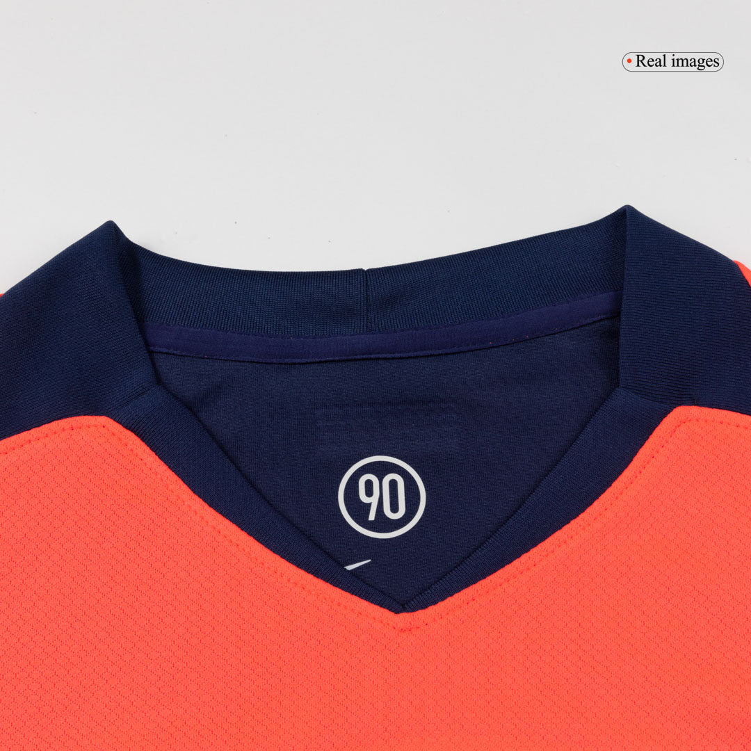 GAVI #6 Maillot Domicile Barcelone 2025/26 Orange - UCL
