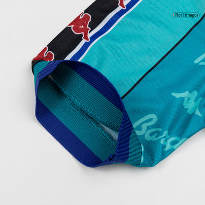 Retro Barcelona Extérieur Maillot 1996/97 Bleu