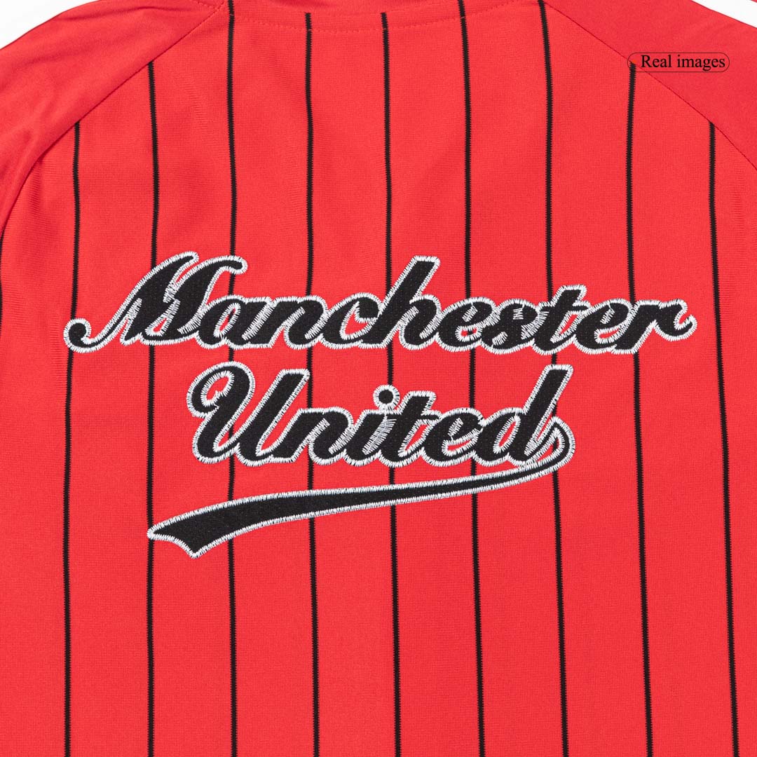 Manchester United Home Kit 2025/26 Red