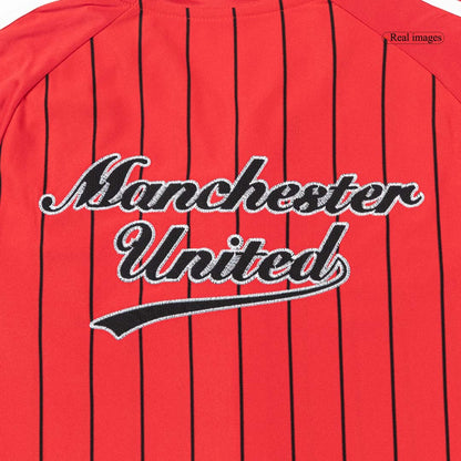 Manchester United Home Kit 2025/26 Red