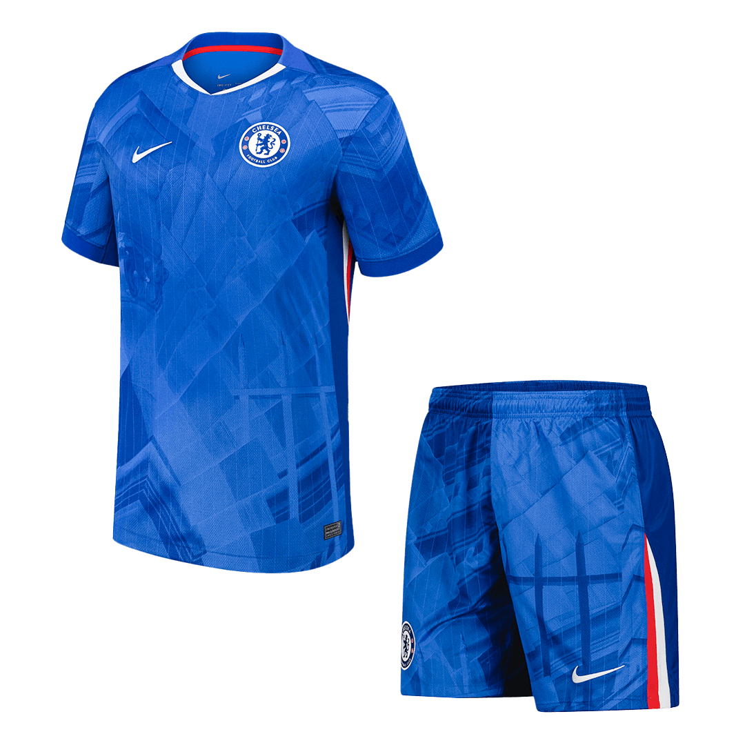 Maillot Domicile Homme Chelsea 2025/26 Bleu - Super
