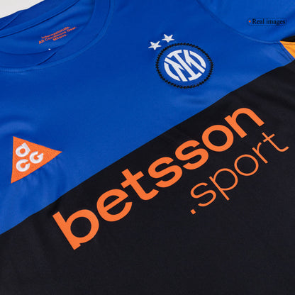Inter Milan Quatrième Maillot Extérieur 2025/26 Noir&Bleu
