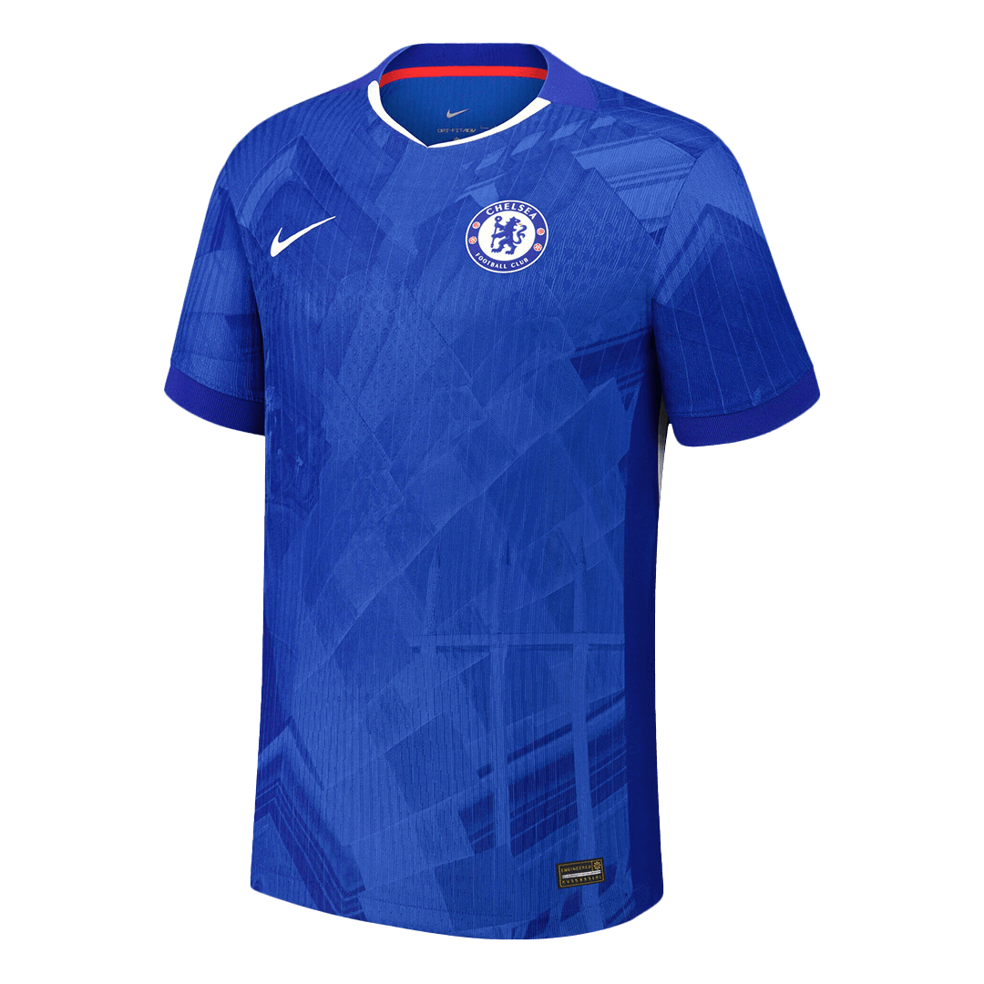 GARNACHO #49 Maillot domicile Chelsea 2025/26 Bleu Joueur