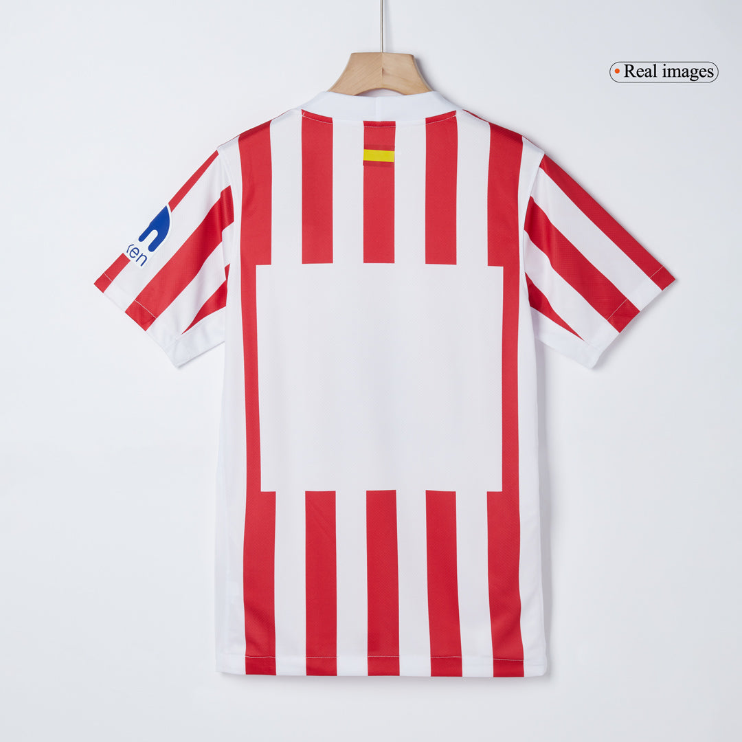 Atletico Madrid Domicile Maillot 2025/26 Rouge&Blanc