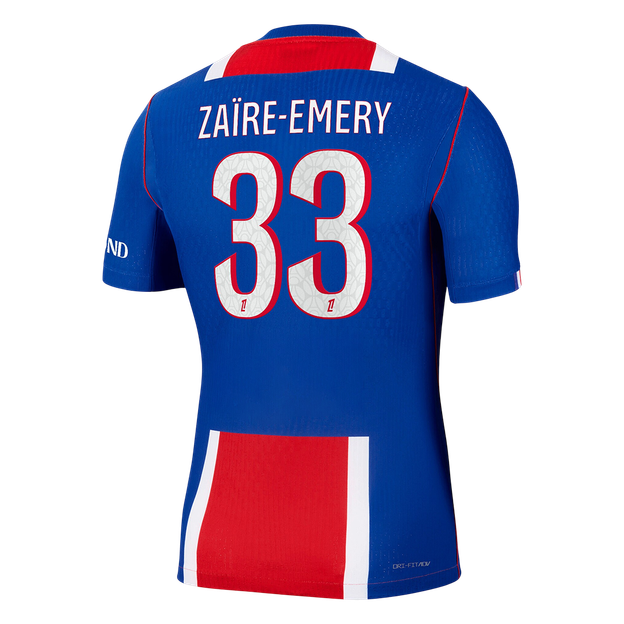 ZAÏRE-EMERY #33 PSG Domicile Maillot 2026/27 Dark Blue Joueur