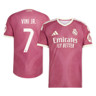 VINI JR. #7 Real Madrid Third Maillot 2026/27 Rose Joueur