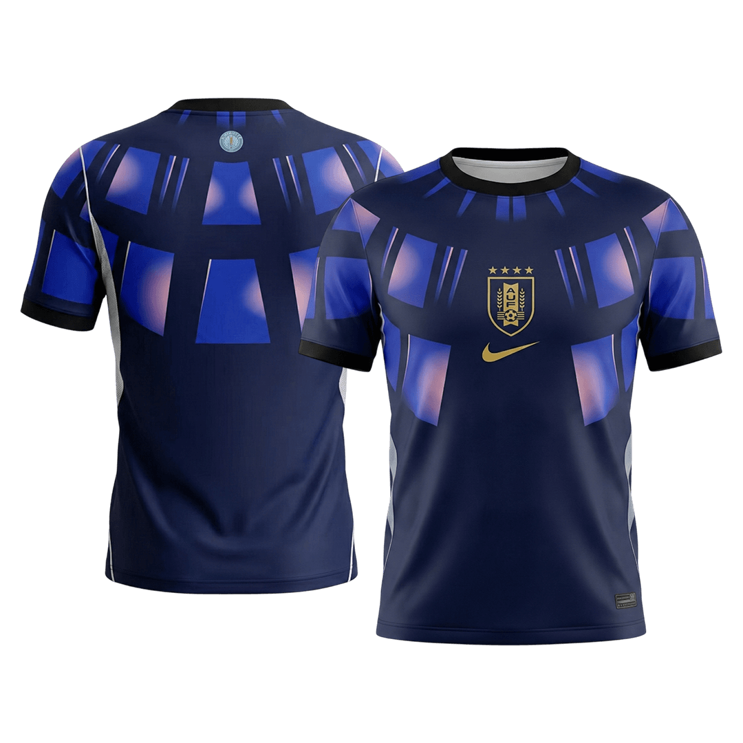 Uruguay Away Shirt - 2026 World Cup Navy