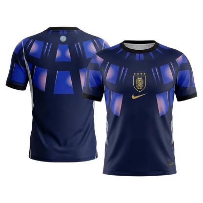Uruguay Away Shirt - 2026 World Cup Navy