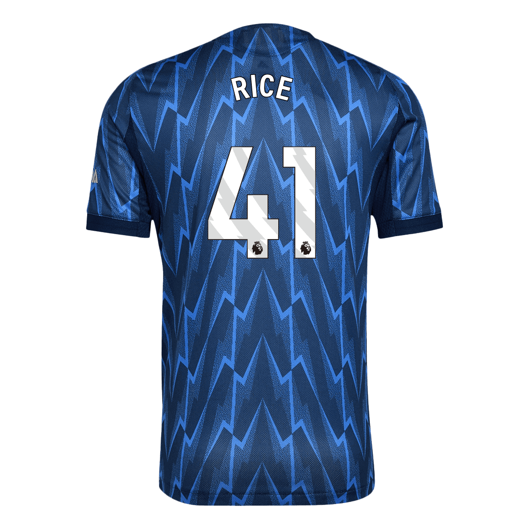 RICE #41 Maillot Arsenal Extérieur 2025/26 Bleu Joueur