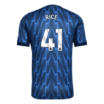 RICE #41 Maillot Arsenal Extérieur 2025/26 Bleu Joueur