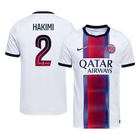 HAKIMI #2 PSG Extérieur Maillot 2026/27 Blanc
