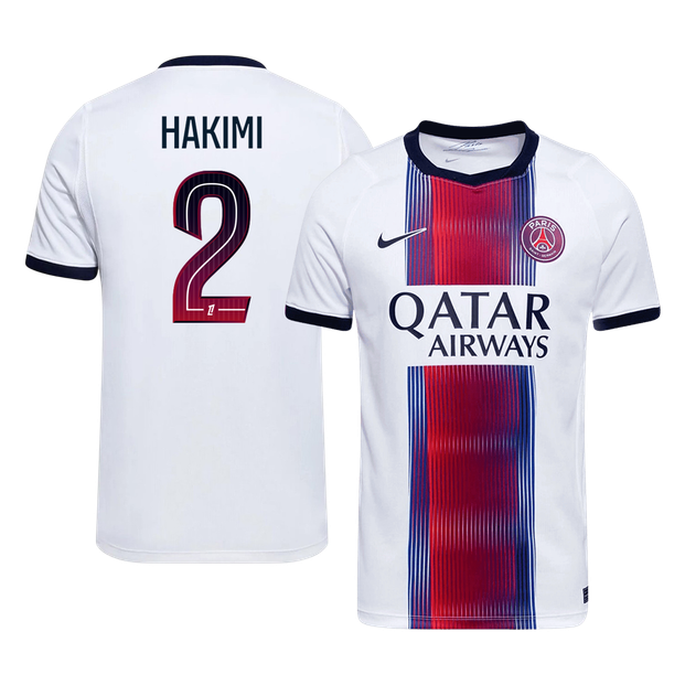 HAKIMI #2 PSG Extérieur Maillot 2026/27 Blanc