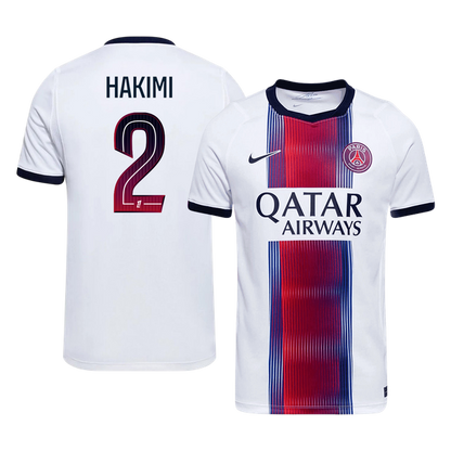 HAKIMI #2 PSG Extérieur Maillot 2026/27 Blanc