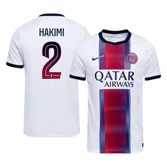 HAKIMI #2 PSG Extérieur Maillot 2026/27 Blanc