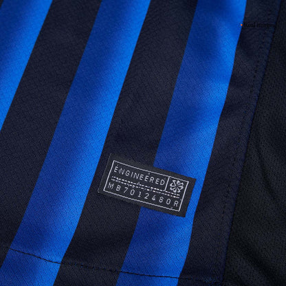Inter Milan Maillot Domicile 2025/26 Bleu et Noir