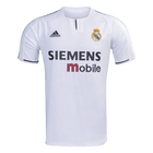 Retro Real Madrid Domicile Maillot 2003/04 Blanc