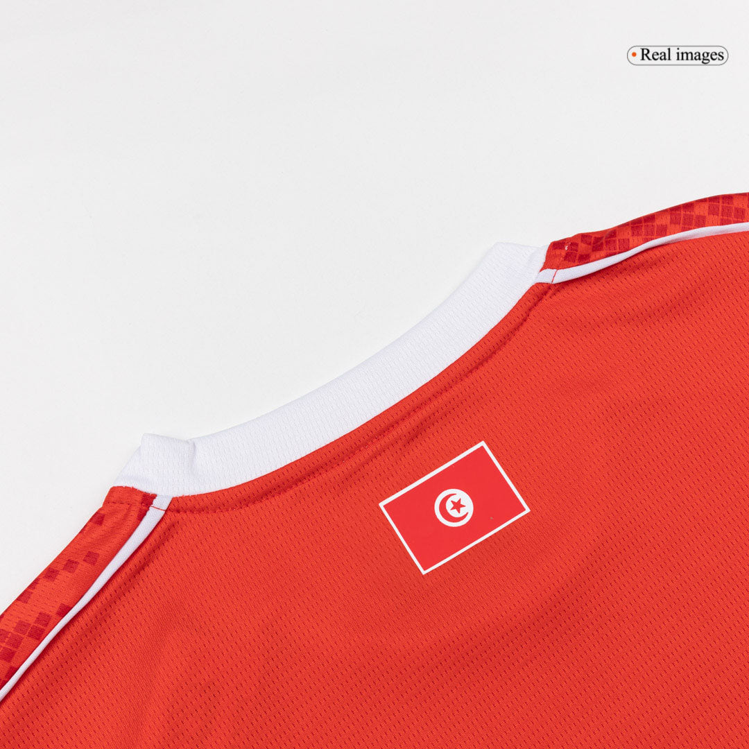 Tunisie Maillot Domicile - Coupe du Monde 2026 Rouge