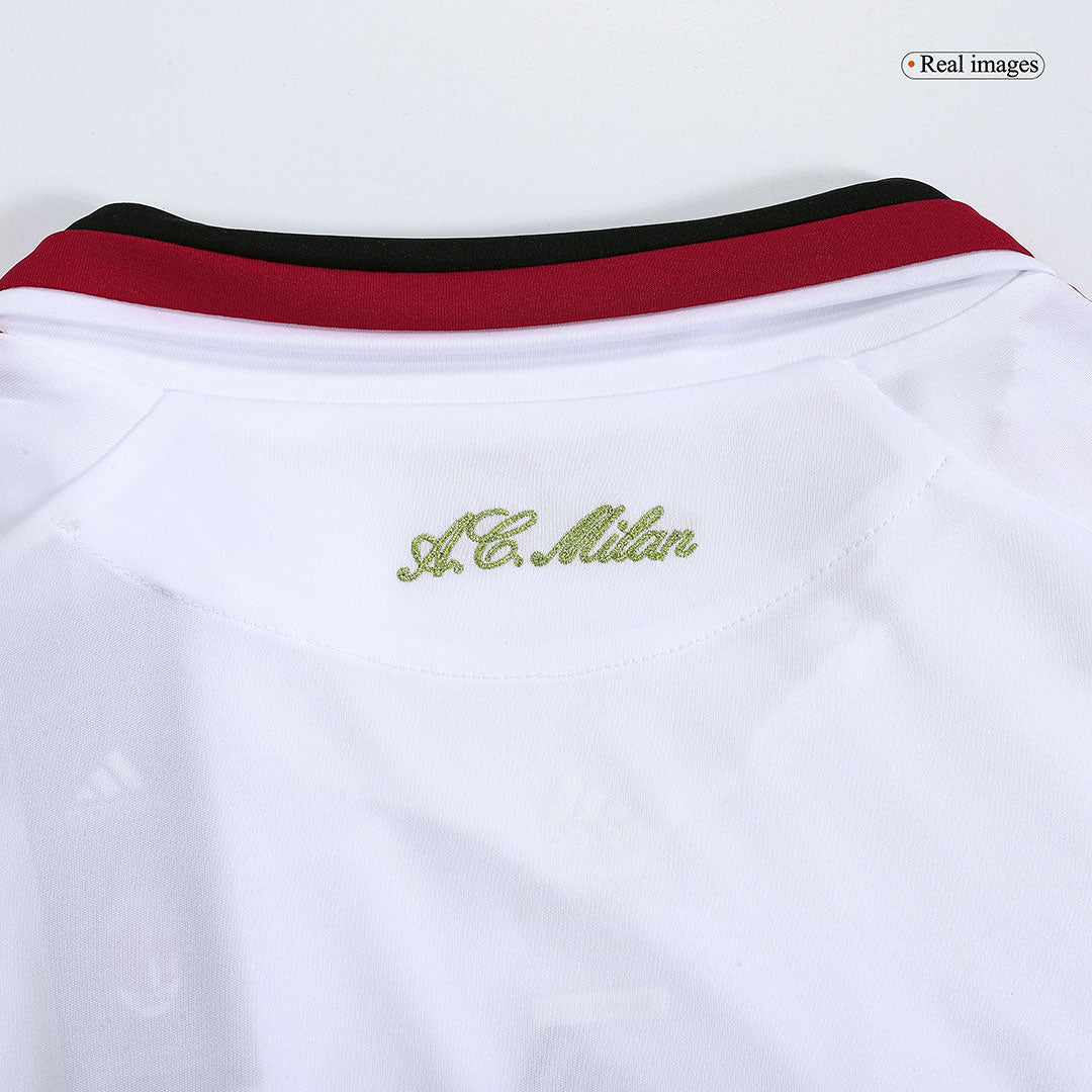 Maillot Rétro AC Milan Extérieur 2009/10 Blanc
