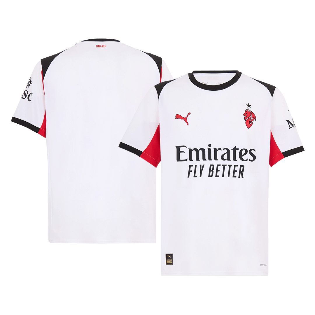 AC Milan Maillot Extérieur 2025/26 Blanc