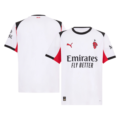 AC Milan Maillot Extérieur 2025/26 Blanc