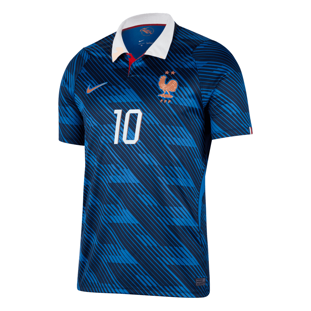 MBAPPE #10 France Home Jersey - World Cup 2026 Blue