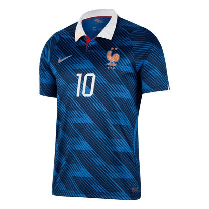 MBAPPE #10 France Home Jersey - World Cup 2026 Blue