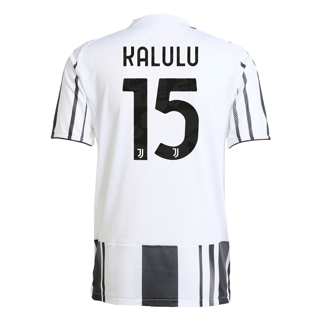 KALULU #15 Juventus Domicile Maillot 2025/26 Noir&Blanc Joueur