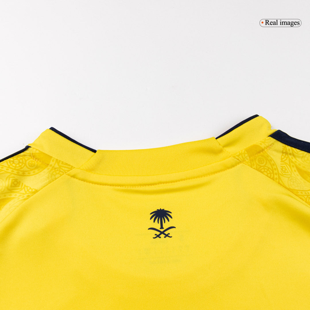 Al Nassr Domicile Maillot 2025/26 Jaune