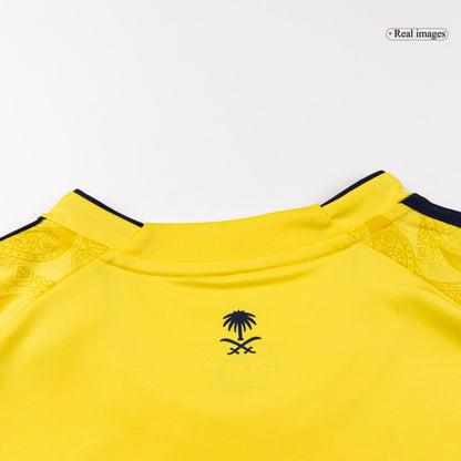 Al Nassr Domicile Maillot 2025/26 Jaune