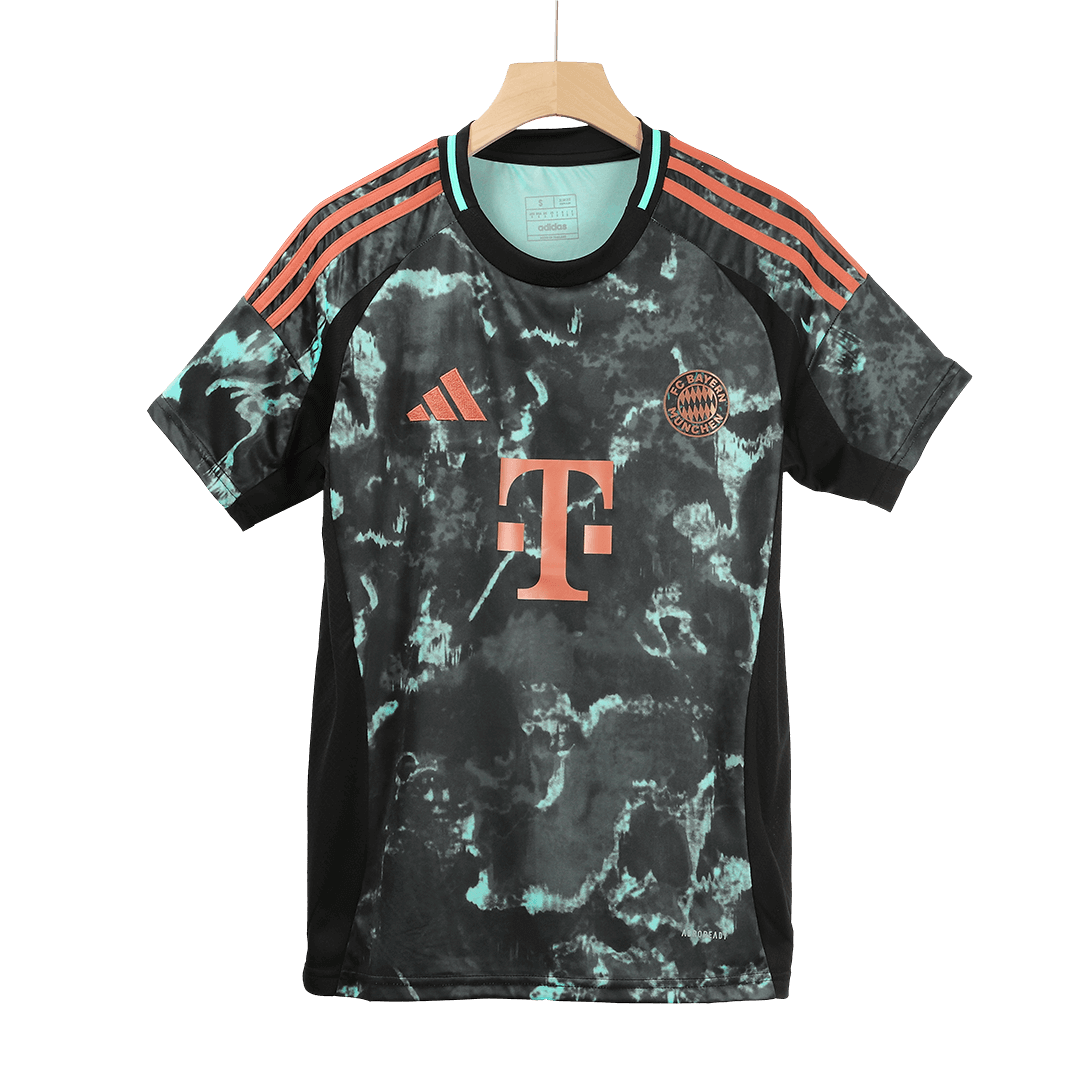 Maillot Extérieur Bayern Munich 2024/25 Noir
