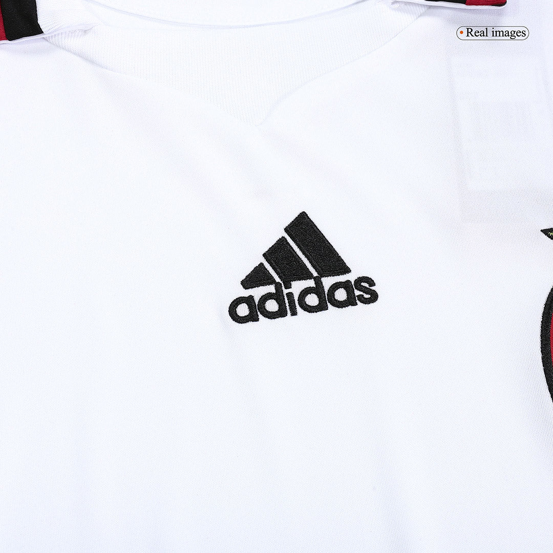 Maillot Rétro AC Milan Extérieur 2009/10 Blanc