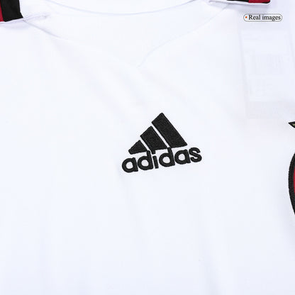 Maillot Rétro AC Milan Extérieur 2009/10 Blanc