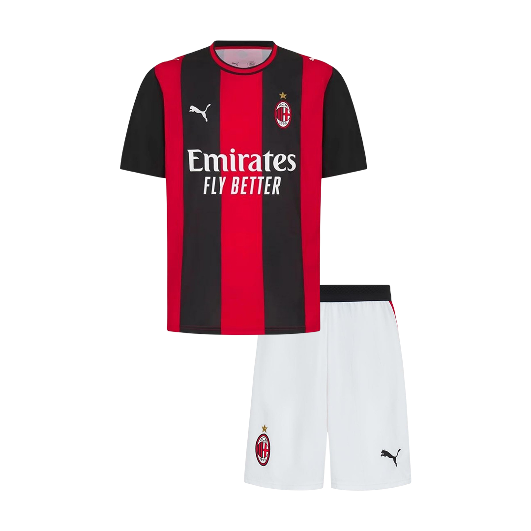 AC Milan Domicile Maillot Kit 2026/27 Rouge&Noir
