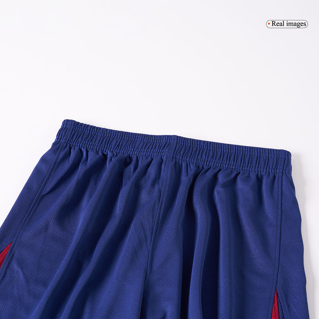 Kit Maillot Domicile Homme Barcelone 2025/26 Rouge&Bleu - Super